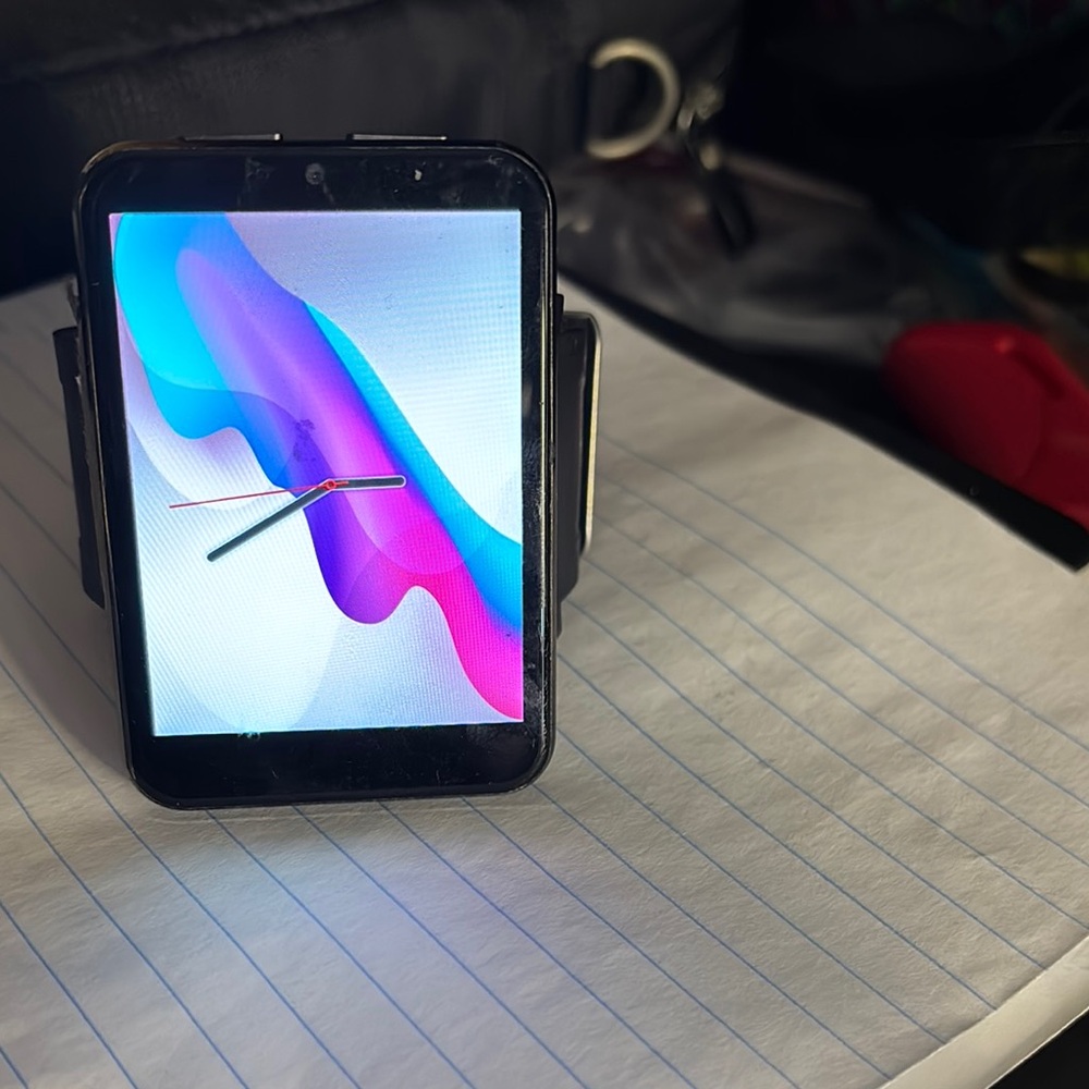 Smartwatch with Black Frame